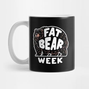 Fat Bear Week Mug